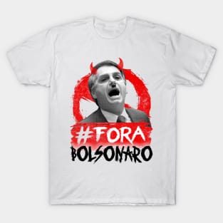 Fora Bolsonaro T-Shirt